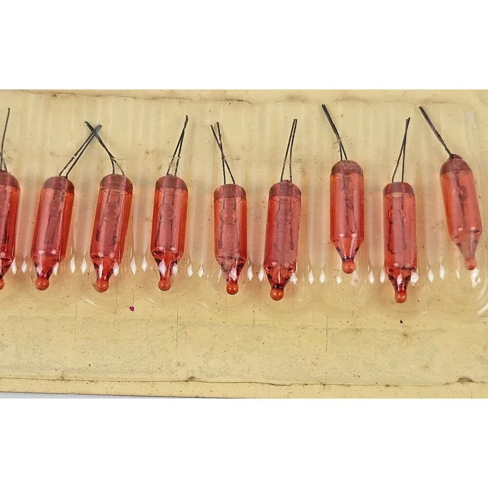 Franks Ultra Bright Steady Burning Bulbs 2.5V 3.5V for Superbright Sets Vintage